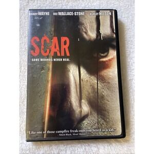 Scar Dvd Horror 2006‎ Randy Wade See Wallace Stone